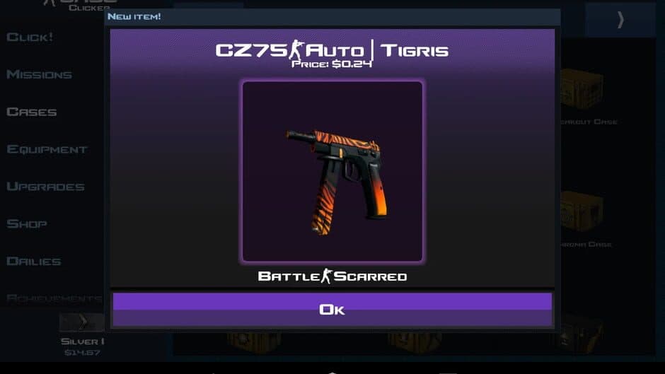 Case Clicker screenshot