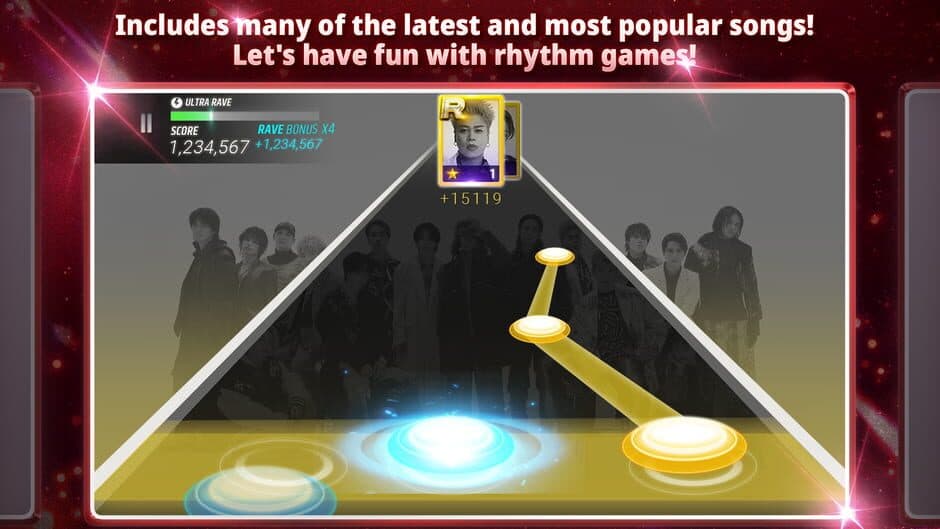 Superstar LDH screenshot