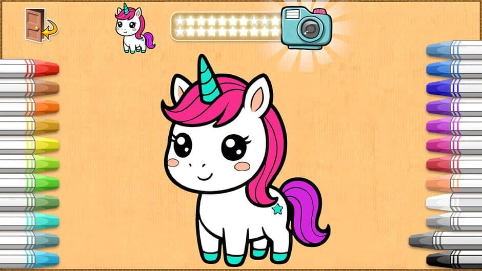 Crayon Magic World screenshot