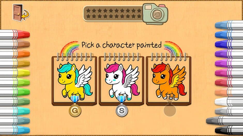 Crayon Magic World screenshot