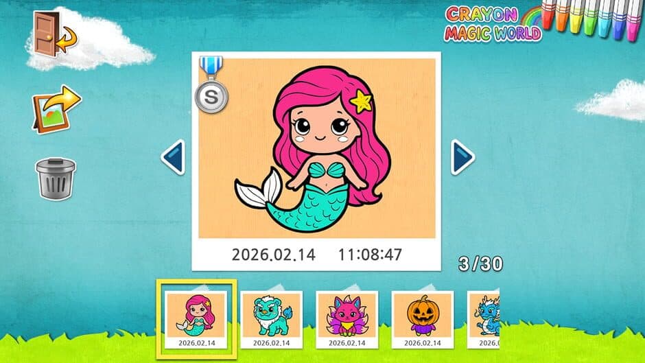 Crayon Magic World screenshot