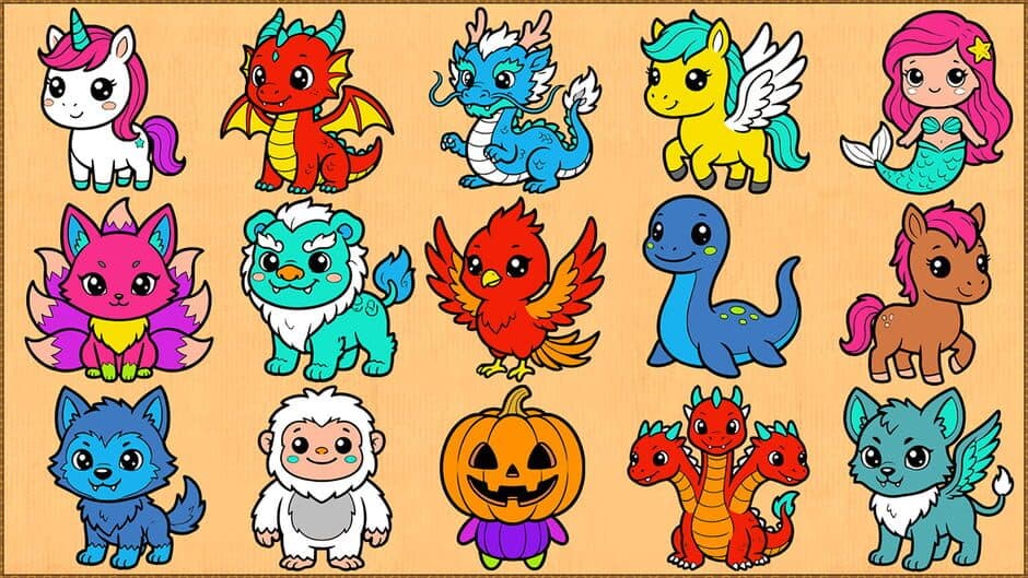 Crayon Magic World screenshot