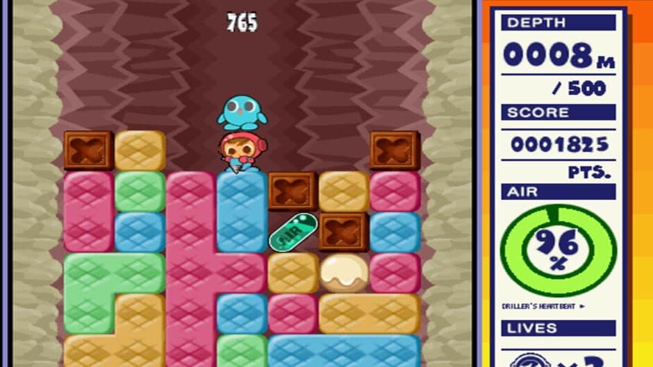 Mr. Driller G screenshot