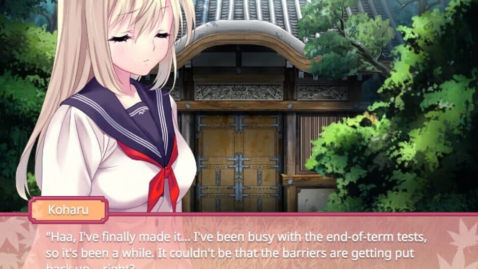Miko no Kanata: Curious Tales from Oguni Shrine - Zero screenshot