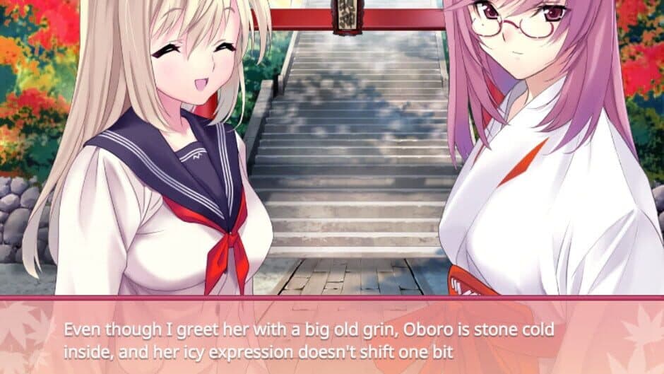 Miko no Kanata: Curious Tales from Oguni Shrine - Zero screenshot