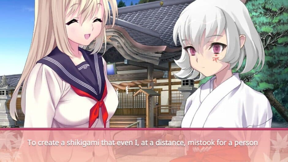 Miko no Kanata: Curious Tales from Oguni Shrine - Zero screenshot