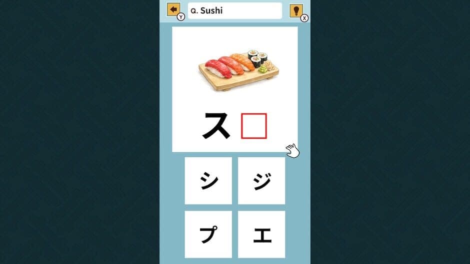 Slot & Learn Katakana screenshot