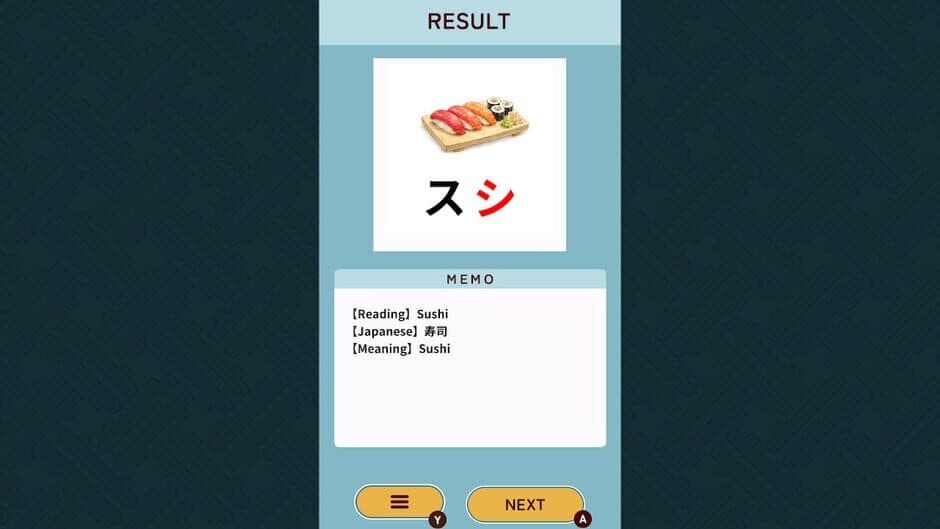 Slot & Learn Katakana screenshot