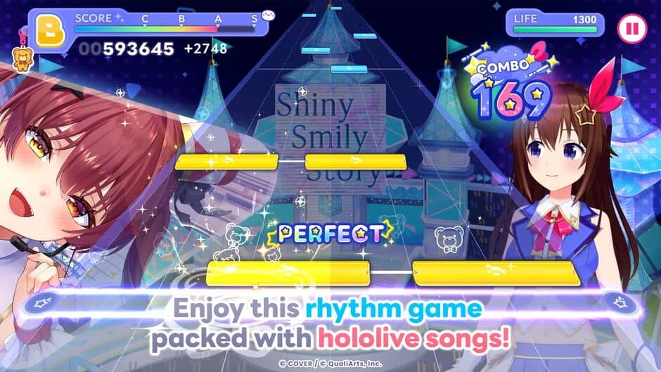 Hololive Dreams screenshot