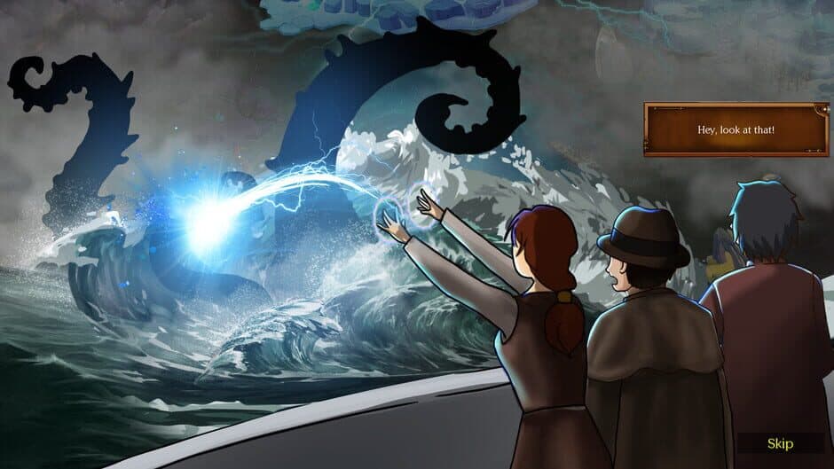 Gaslamp Cases 6: Haunted Waters screenshot