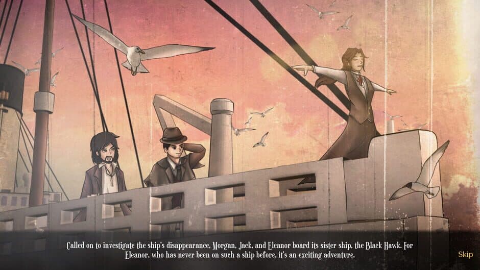 Gaslamp Cases 6: Haunted Waters screenshot