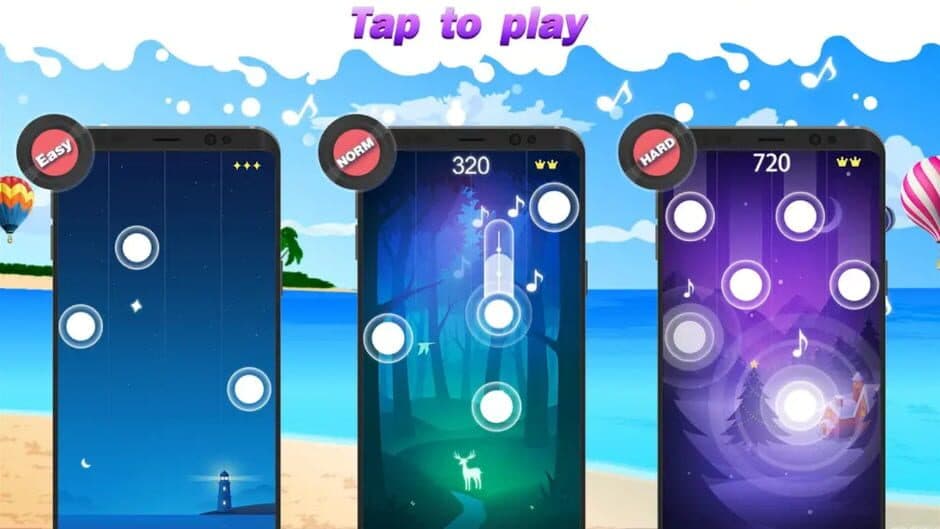 Magic Piano Tiles 2018 - Music Game screenshot