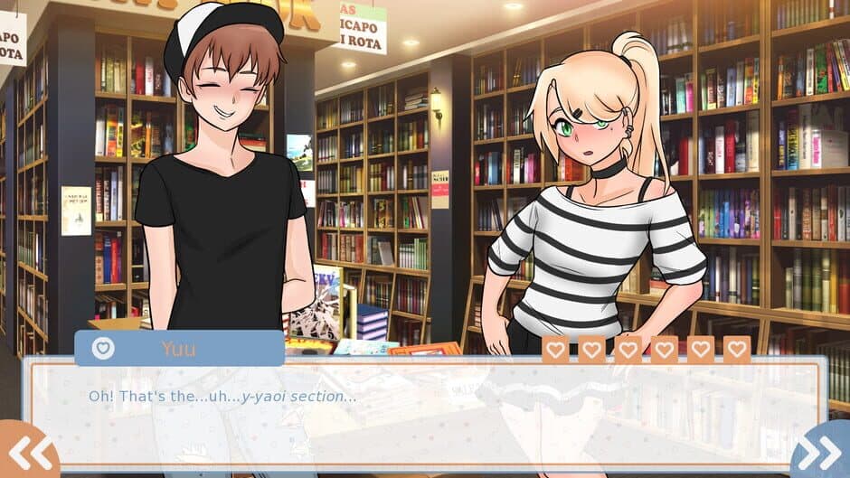 Cross Love - Episode 1 screenshot