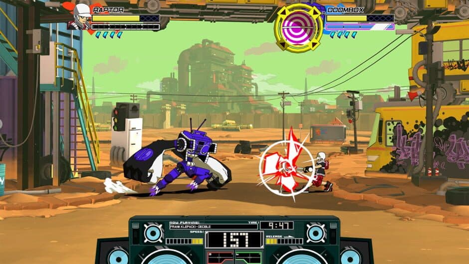 Lethal League Blaze screenshot