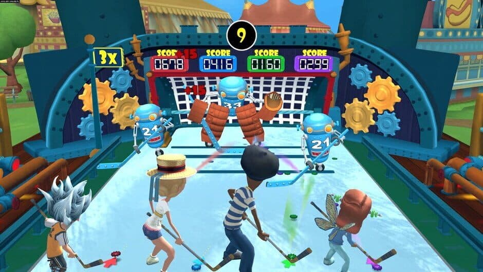 Carnival Games screenshot