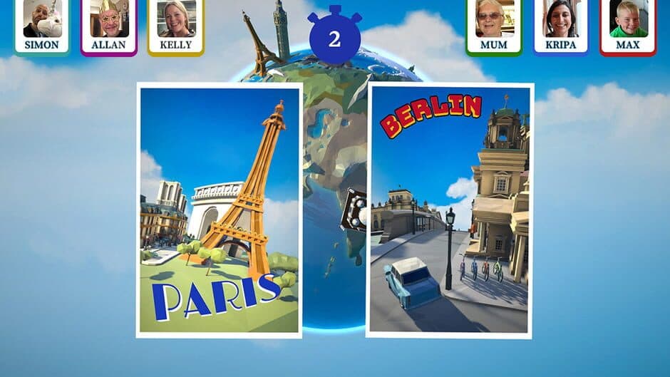 Wordhunters screenshot