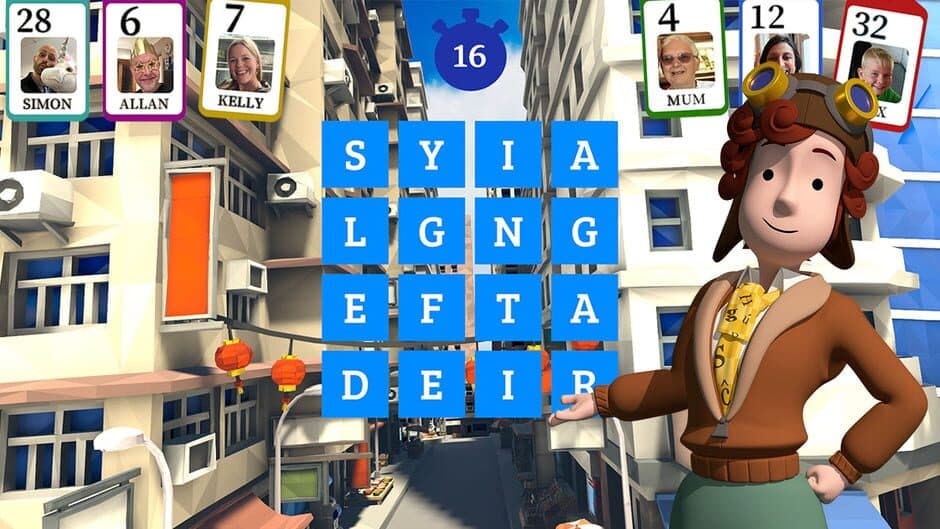Wordhunters screenshot