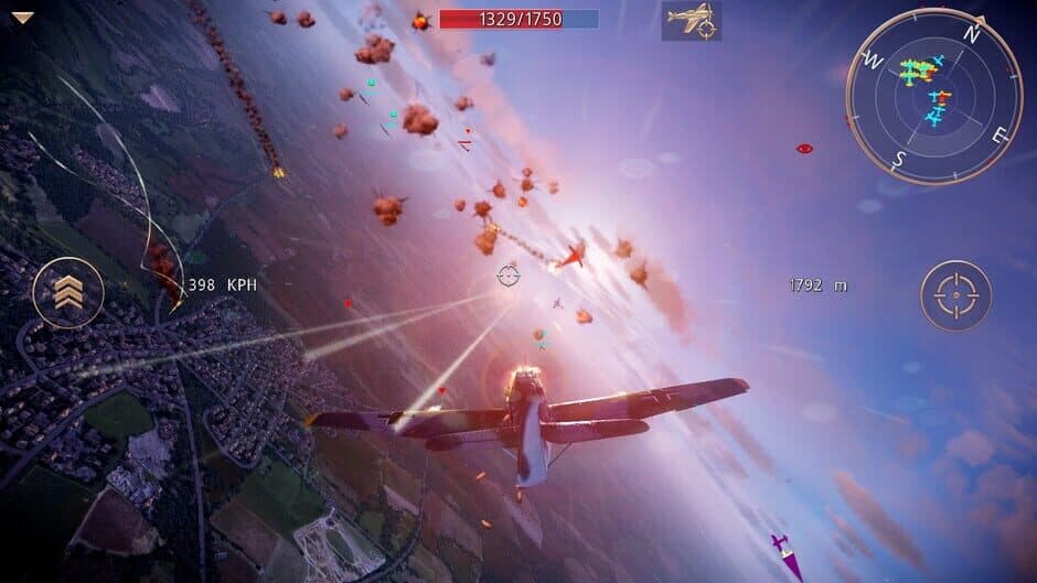 Sky Gamblers: Storm Raiders 2 screenshot