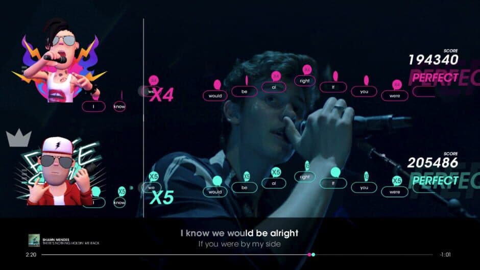 Let's Sing 2019 screenshot