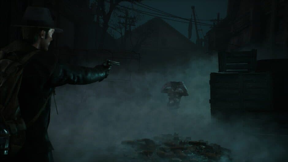 The Sinking City screenshot