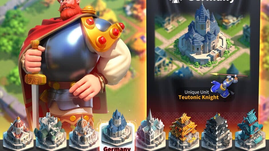 Rise of Kingdoms screenshot