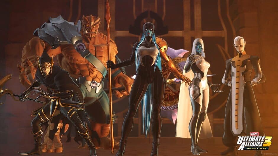 Marvel Ultimate Alliance 3: The Black Order screenshot