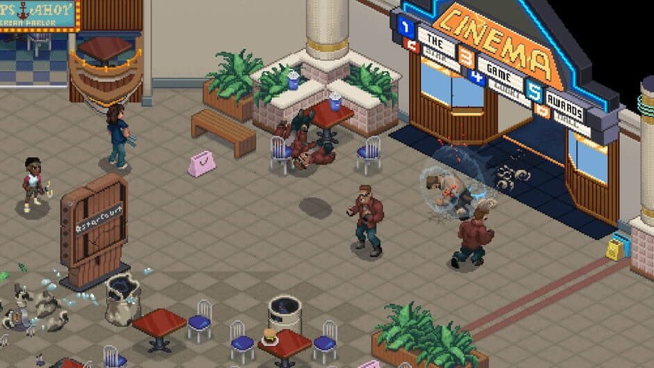 Stranger Things 3: The Game screenshot