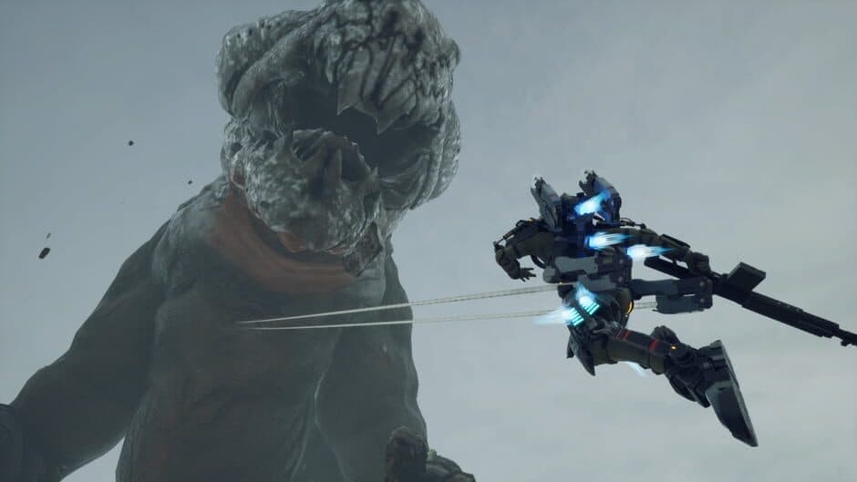 Earth Defense Force: Iron Rain screenshot