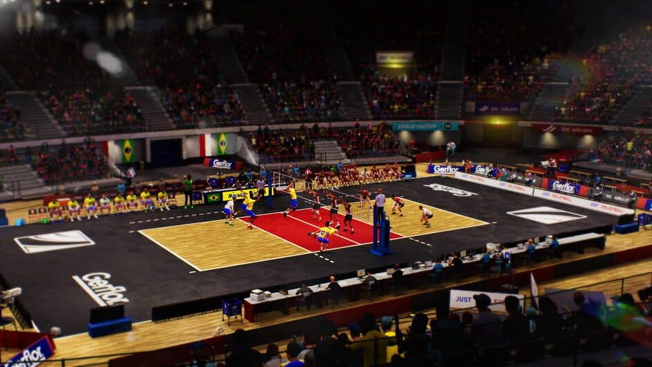 Spike Volleyball screenshot