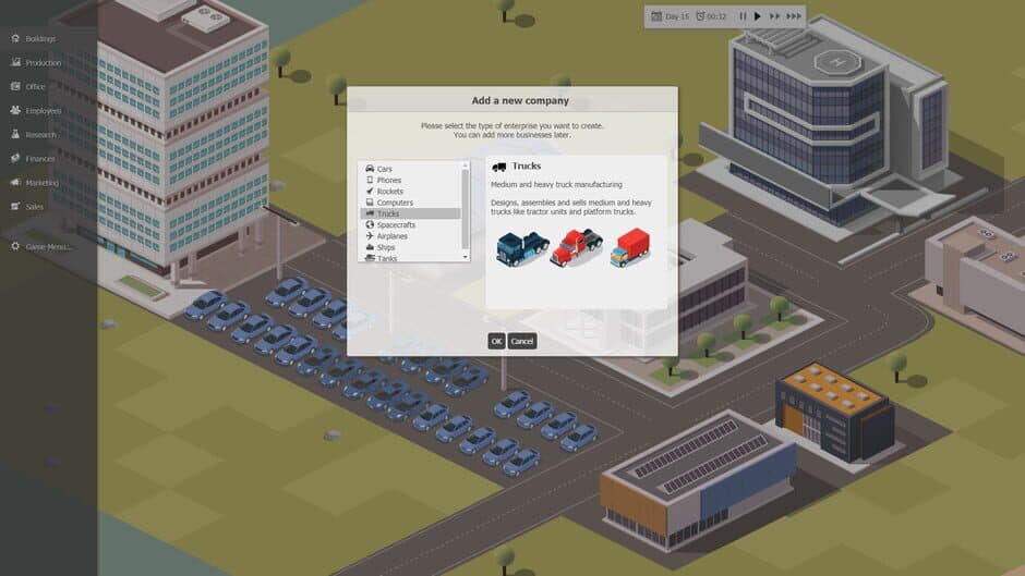 Business Magnate screenshot