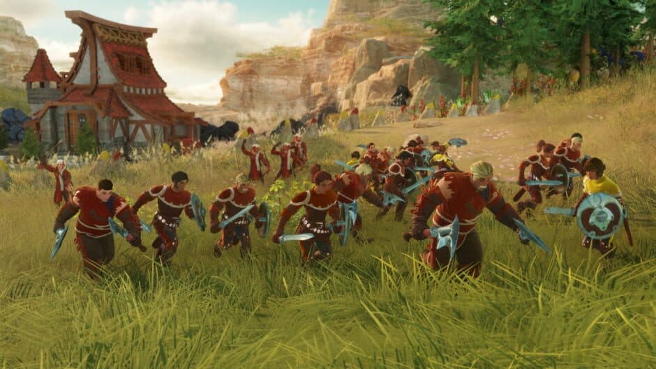 The Settlers: New Allies screenshot