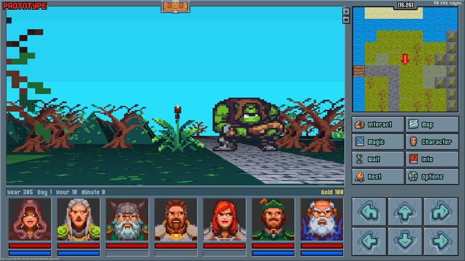 Legends of Amberland: The Forgotten Crown screenshot