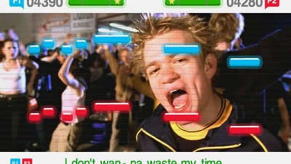 SingStar: Pop Vol. 2 screenshot