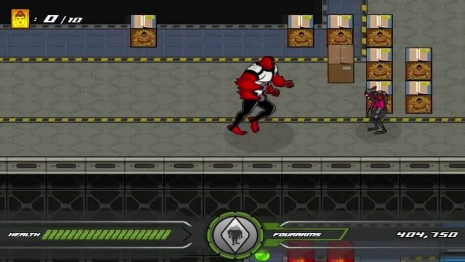 Ben 10: Battle Ready screenshot