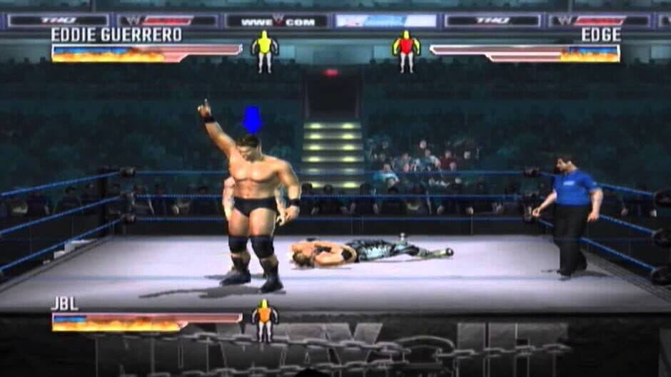 WWE WrestleMania 21 screenshot