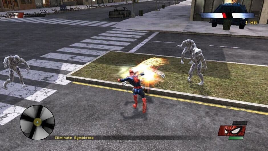 Spider-Man: Web of Shadows screenshot