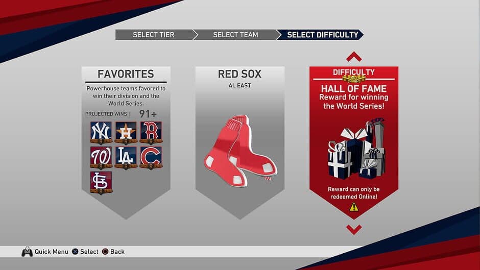 MLB The Show 19 screenshot