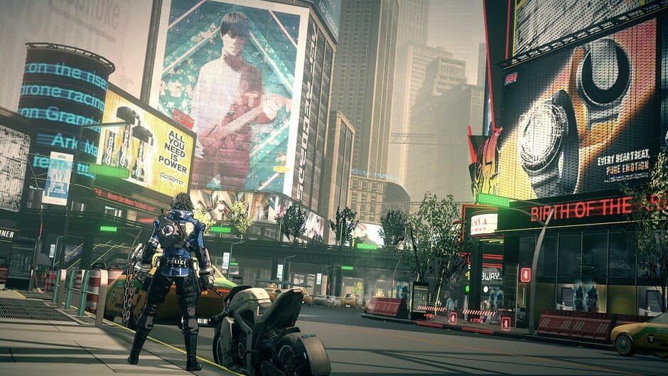 Astral Chain screenshot