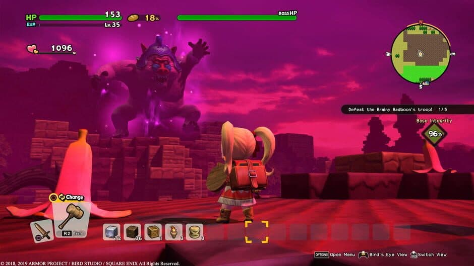 Dragon Quest Builders 2 screenshot