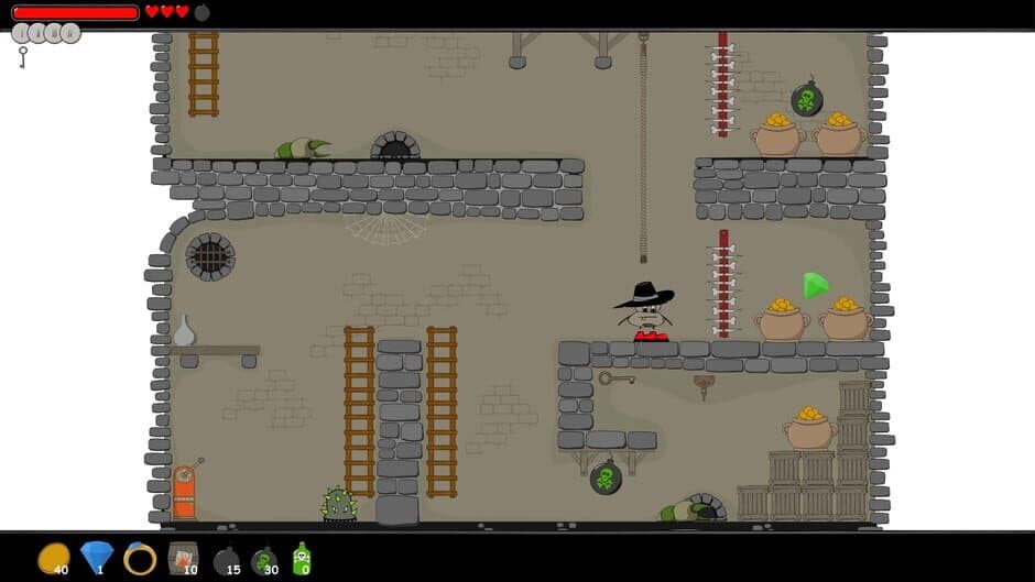 Dungeon Cleaning Express screenshot