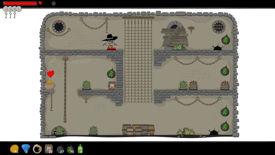 Dungeon Cleaning Express screenshot