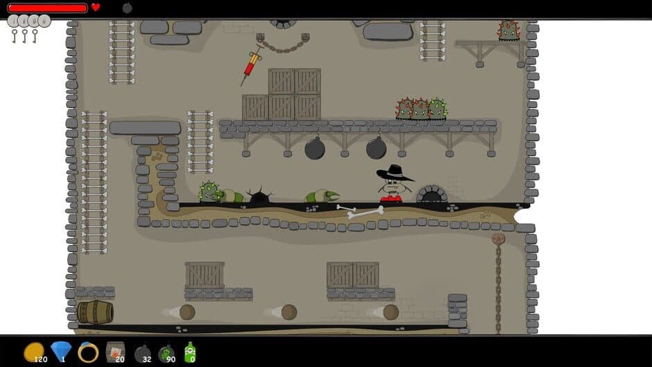 Dungeon Cleaning Express screenshot