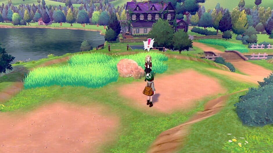 Pokémon Shield screenshot