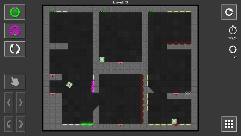 Portal Touch screenshot