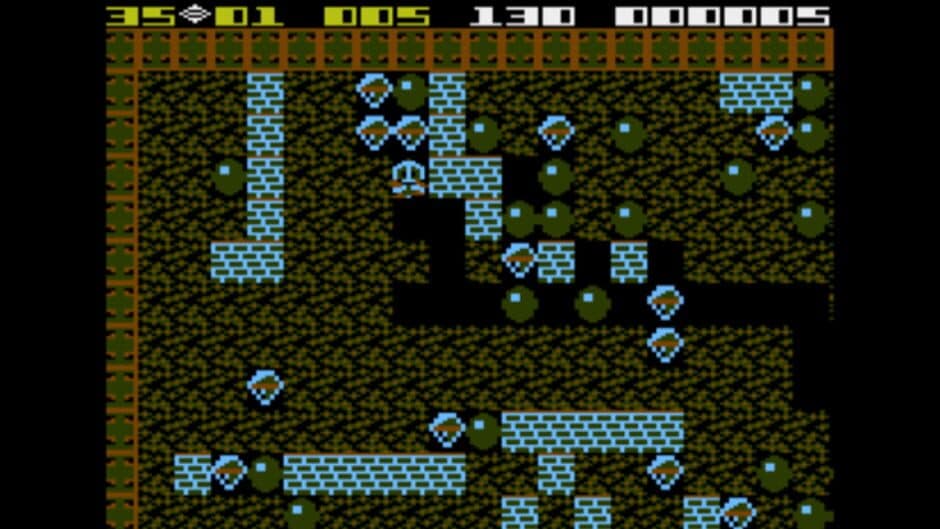 Firefox Boulder Dash 01 screenshot