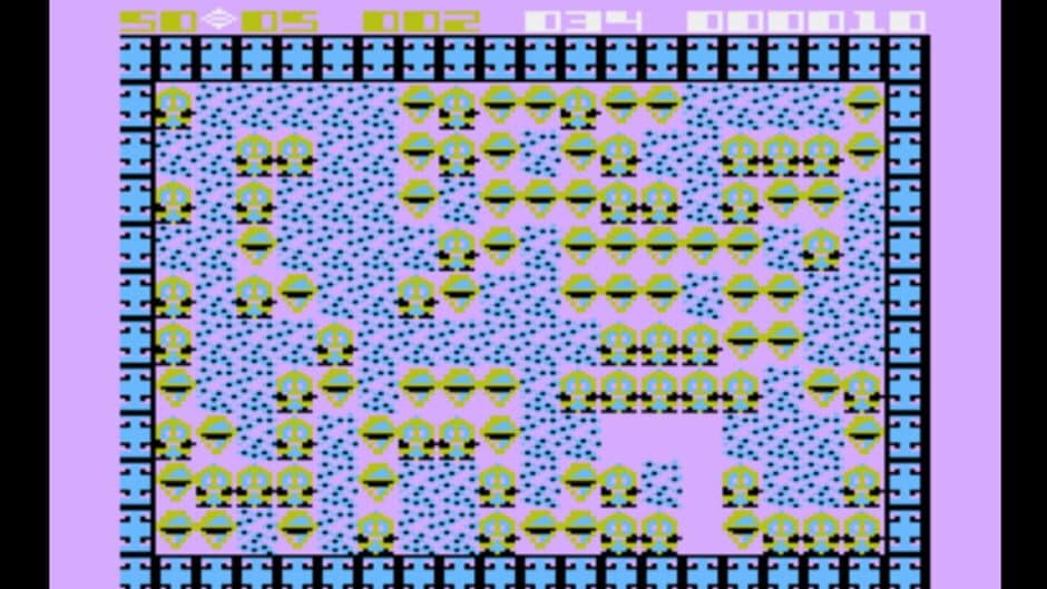 Firefox Boulder Dash 01 screenshot