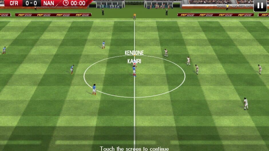 Real Football 2018 screenshot