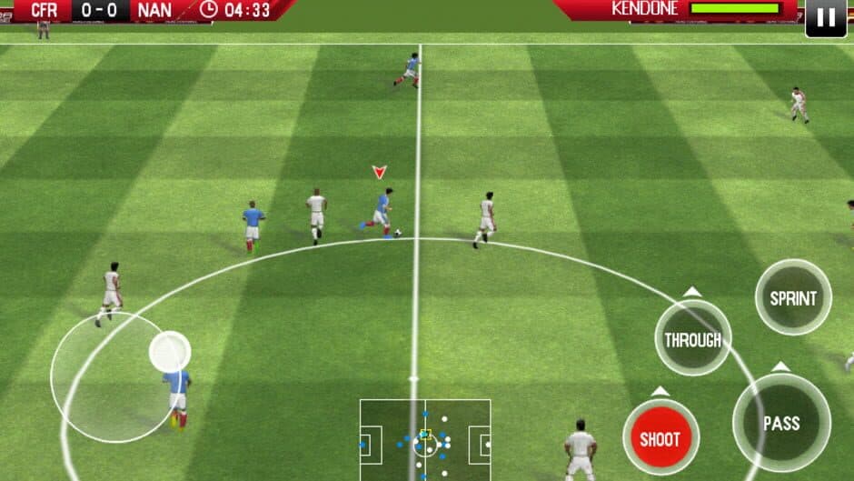 Real Football 2018 screenshot