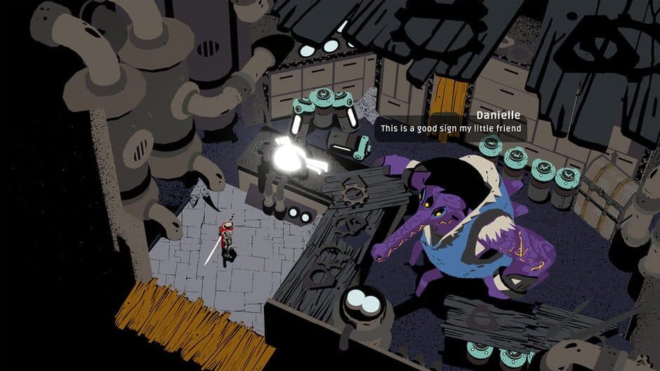 Creature in the Well screenshot