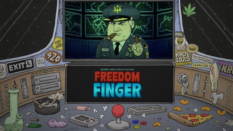 Freedom Finger screenshot